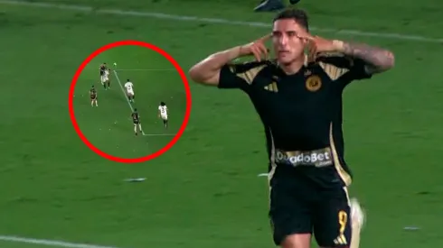 Facundo Callejo marcó golazo ante Universitario.