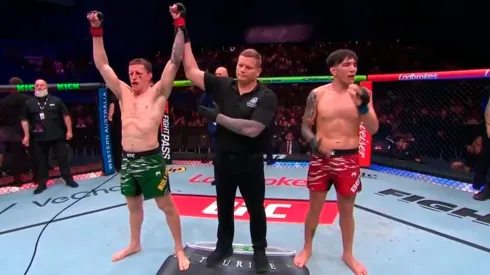 Rolando Bedoya perdió ante Jamie Mullarkey por decisión unánime en UFC.