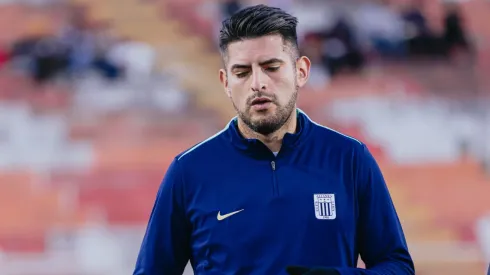 Carlos Zambrano sumó una nueva expulsión con Alianza Lima.