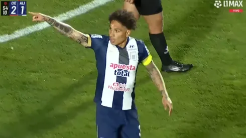 Paolo Guerrero.