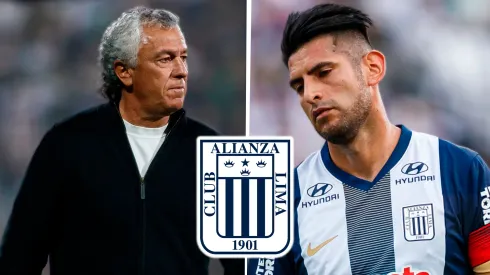Néstor Gorosito y Carlos Zambrano en Alianza Lima.