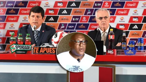 Padre de Renato Tapia contra la FPF y Jorge Fossati.