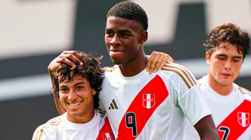 Sparrings de la Selección Peruana.