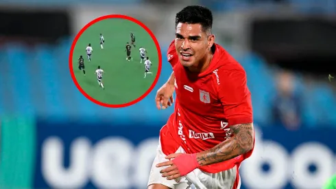 Luis Ramos marcó golazo con América de Cali.