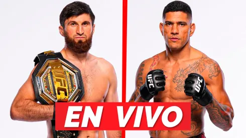 Canales para ver la pelea entre Ankalaev vs. Pereira 2 por UFC 320.