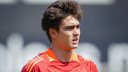 Juan Pablo Goicochea en la Selección Peruana.