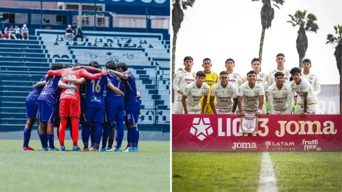 Alianza Lima y Universitario.