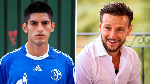 Carlos Zambrano e Ivan Rakitic.