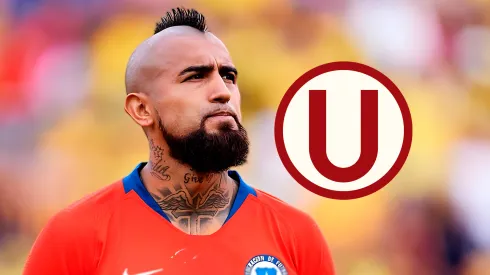 Arturo Vidal y Universitario.