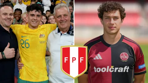 Alexander Robertson y Fabio Gruber.