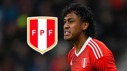 Renato Tapia y la Selección Peruana.