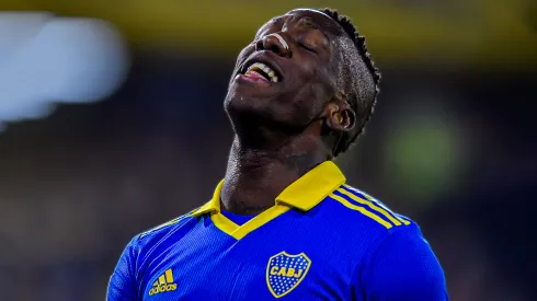 Luis Advíncula en Boca Juniors.