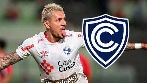 Carlos Garcés con Cienciano.