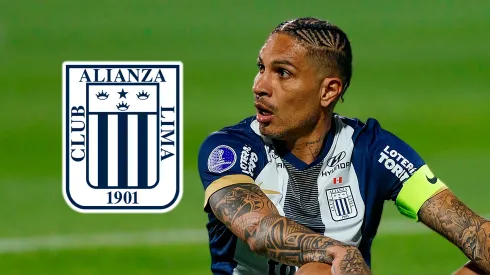 Paolo Guerrero y Alianza Lima.