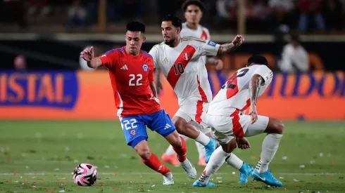 Chile vs. Perú.