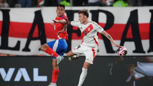 Oliver Sonne vs. Chile.