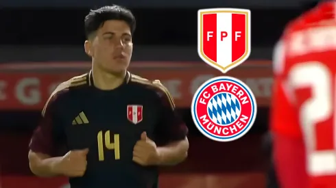 Felipe Chávez debutó con Perú y Bayern Múnich reaccionó.