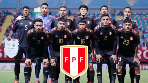 Selección Peruana ante Chile.
