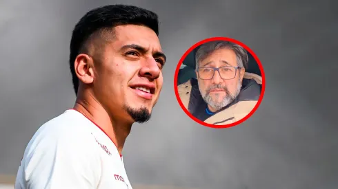 César Inga y Narciso Algamis. (Foto: Producción Bolavip)