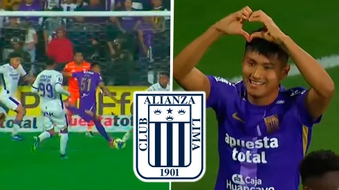 Ver gol de Piero Cari en el Alianza Lima vs. Sport Boys.
