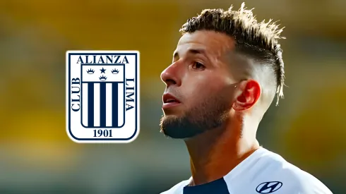 Pablo Ceppelini en Alianza Lima.