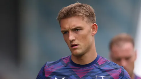 Oliver Sonne en el Burnley.