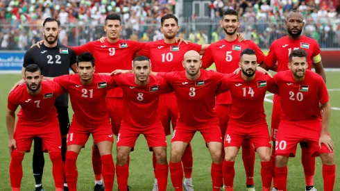 Selección de Palestina.