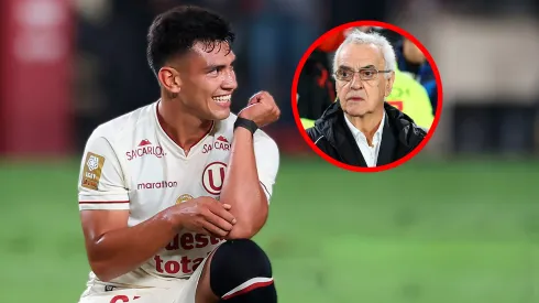 'Tunche' Rivera y Jorge Fossati.