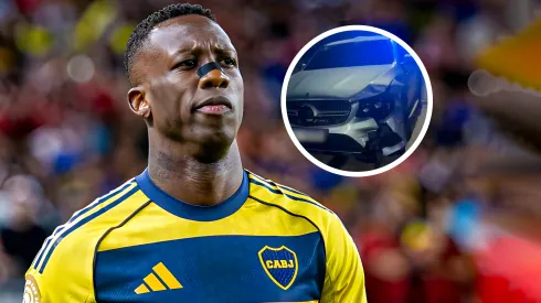 Luis Advíncula protagonizó nuevo choque en Argentina.