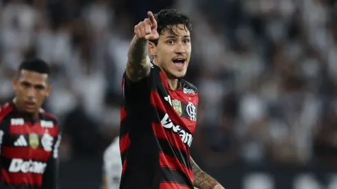 Pedro suma dos goles en sus últimos dos partidos con Flamengo.