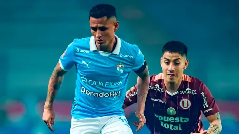 Sporting Cristal vs. Universitario.