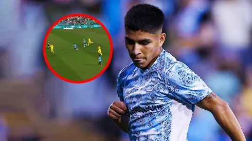 Piero Quispe con el Sydney FC.