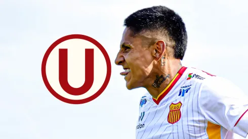 Raúl Ruidíaz y Universitario.