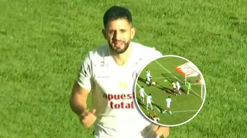 Matías Di Benedetto anotó el 1-1 en Tarma.