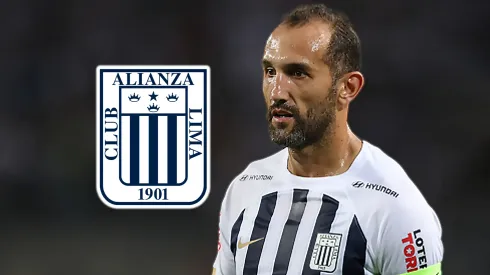 Hernán Barcos en Alianza Lima.