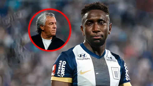 Eryc Castillo y Néstor Gorosito en Alianza Lima.