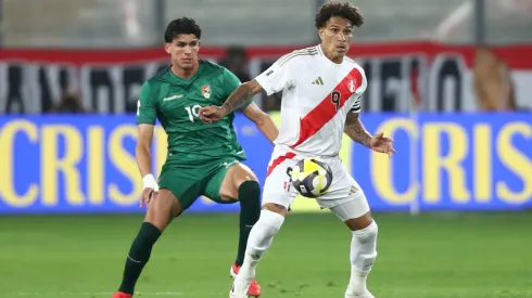 Paolo Guerrero vs. Bolivia.