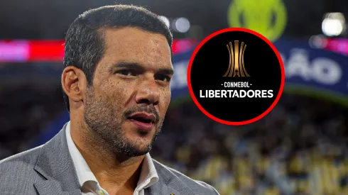 Presidente CBF y la Copa Libertadores.