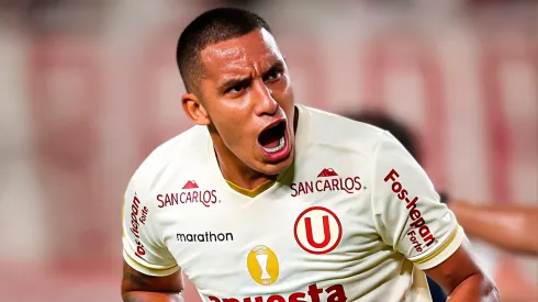 Alex Valera en Universitario.