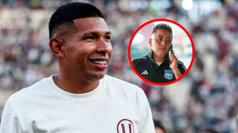 Edison Flores y Christian Cueva en Universitario.