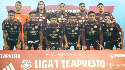 Universitario de Deportes.