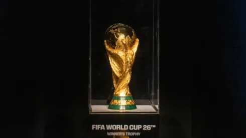 El trofeo del Mundial 2026.