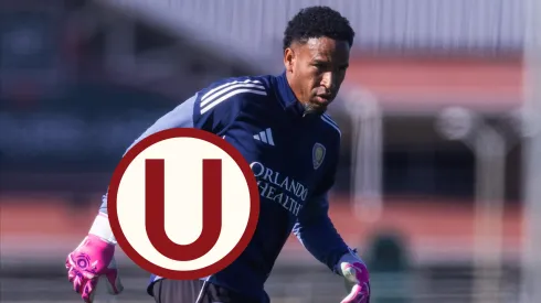 Pedro Gallese en Orlando City.