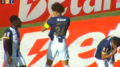 Paolo Guerrero puso el 1-0 ante Los Chankas.