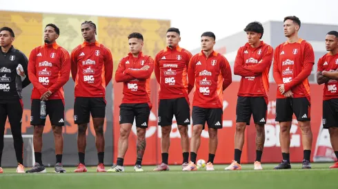 Convocados a la Selección Peruana.