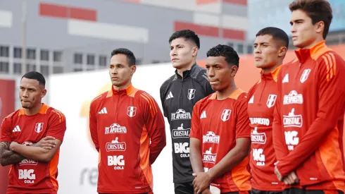 Selección Peruana.