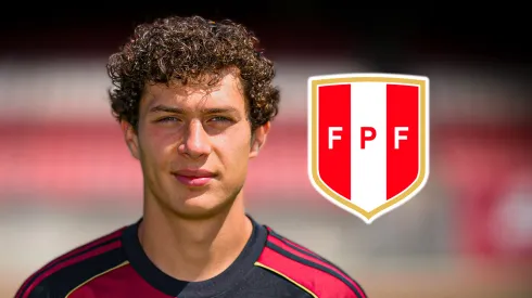 Fabio Gruber en la Selección Peruana.