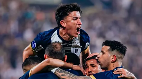 Fernando Gaibor en Alianza Lima.