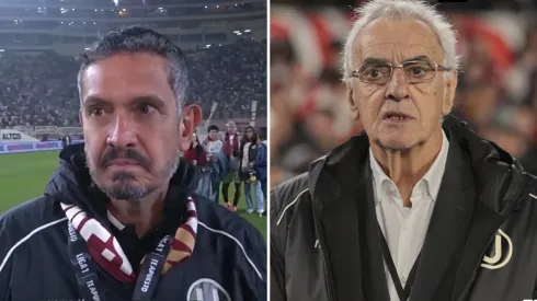Franco Velazco se refirió a continuidad de Jorge Fossati en Universitario.