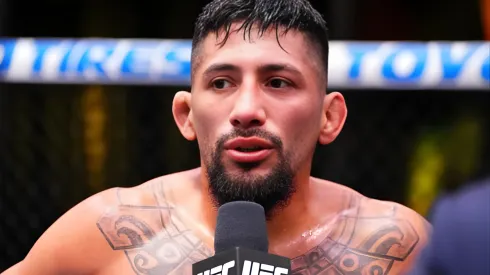 Daniel 'Soncora' Marcos prometió título mundial de UFC.